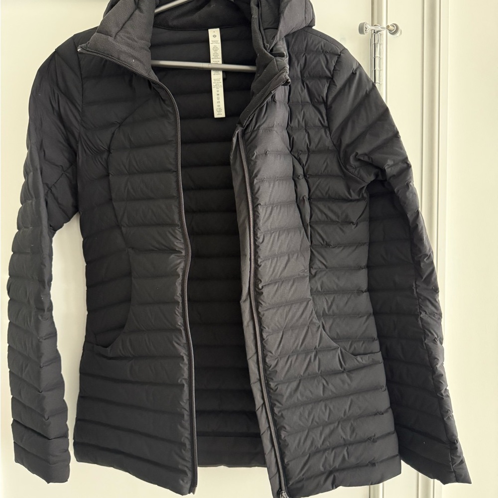 lululemon athletica Black pack it down Jacket